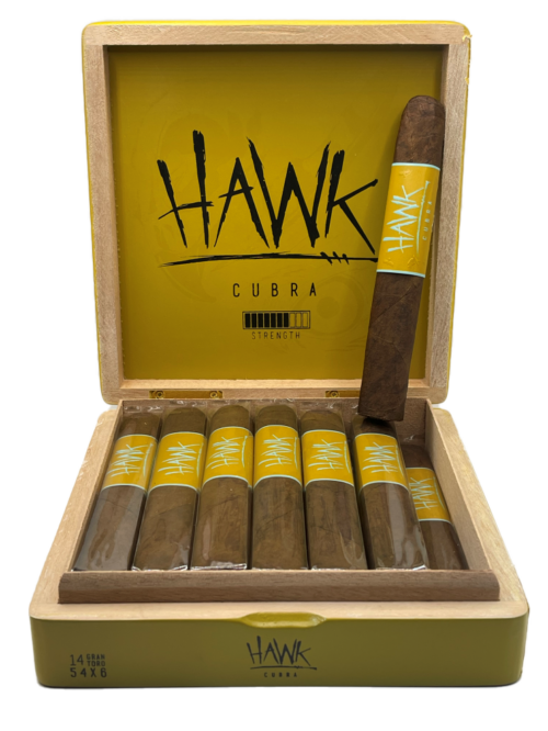 Hawk Cubra LE By Blackbird Cigar Co.