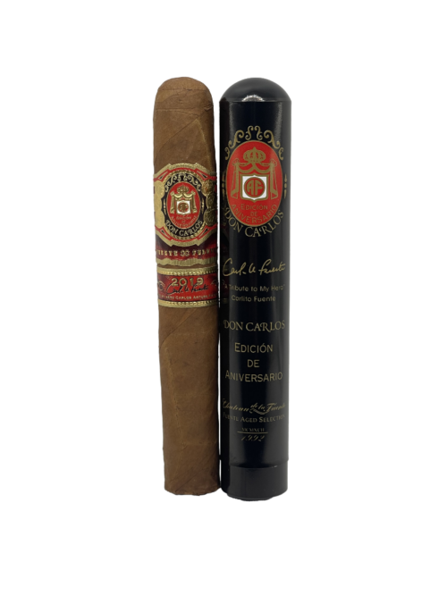 Arturo Fuente Don Carlos Edicion de Aniversario Double Robusto Tubo '23 Release