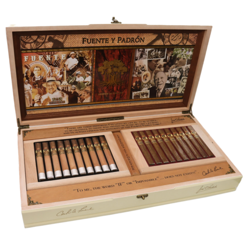 Fuente y Padron Legends 2Pack