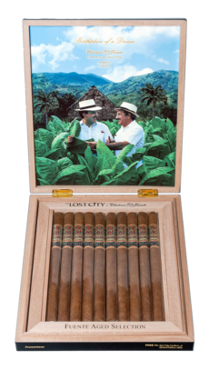 Arturo Fuente (FFOX) Fuente Fuente OpusX the Lost CIty Carlito's A