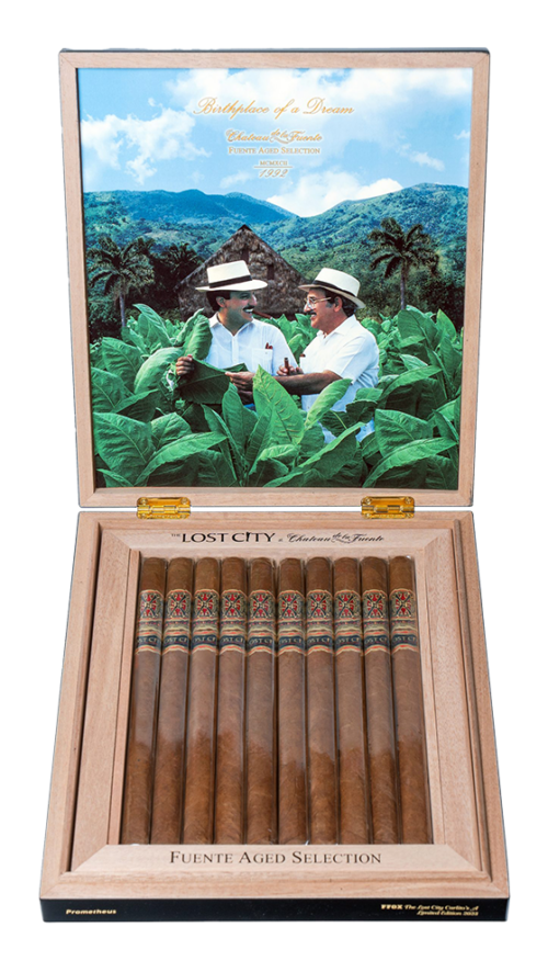 Arturo Fuente (FFOX) Fuente Fuente OpusX the Lost CIty Carlito's A