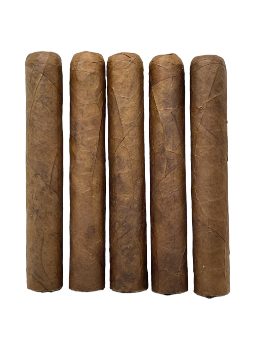 Unbanded Aged 8 Years Premium Dominican Gordo San Andres 5 Pack Sampler