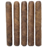 Unbanded Aged 8 Years Premium Dominican Toro Closed Foot Sampler