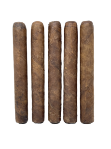 Unbanded Aged 8 Years Premium Dominican Toro Closed Foot Sampler