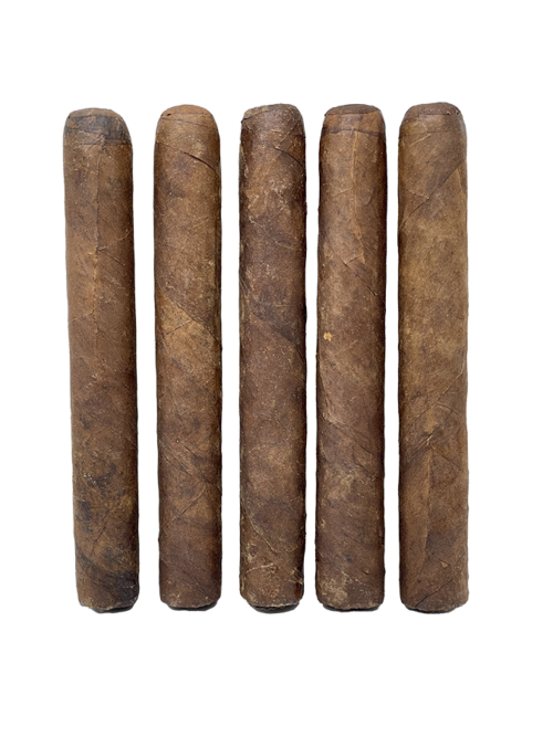 Unbanded Aged 8 Years Premium Dominican Toro Closed Foot Sampler