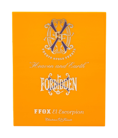 Arturo Fuente (FFOX) Fuente Fuente OpusX Heaven And Earth El Escorpion Maduro