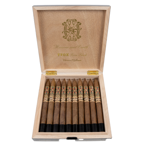 Arturo Fuente (FFOX) Fuente Fuente OpusX Heaven And Earth Rare Black Torpedo