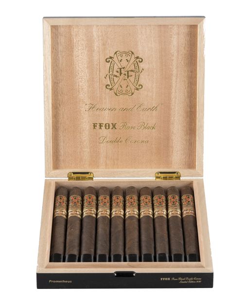 Arturo Fuente (FFOX) Fuente Fuente OpusX Heaven And Earth Rare Black Double Corona