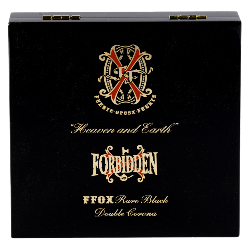 Arturo Fuente (FFOX) Fuente Fuente OpusX Heaven And Earth Rare Black Double Corona