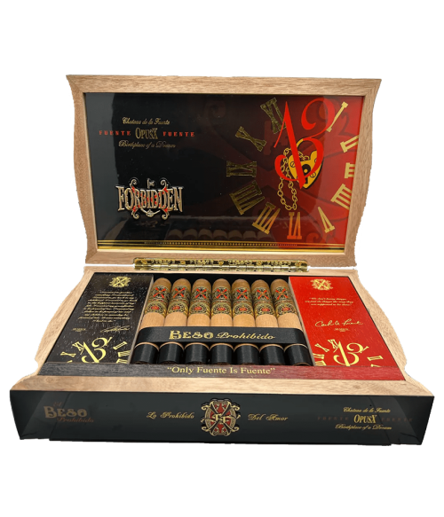 Arturo Fuente OpusX Forbidden X 13 El Beso Prohibido