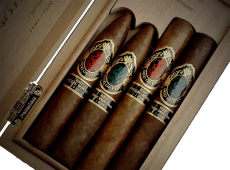 Arturo Fuente God Of Fire KKP Never Back Down 4 Cigar Assortment