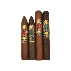 Arturo Fuente God Of Fire KKP Never Back Down 4 Cigar Assortment