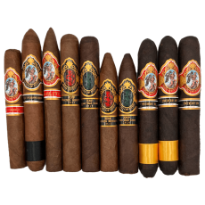 Arturo Fuente God Of Fire KKP Never Back Down10 Cigar Assortment