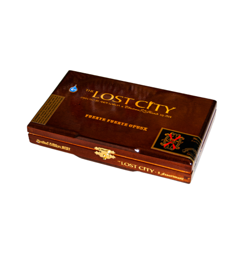 Arturo Fuente (FFOX) Fuente Fuente OpusX The Lost City 5 Cigar Assortment