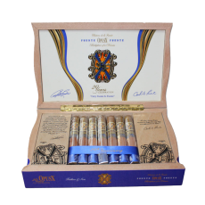 Arturo Fuente (FFOX) Fuente Fuente OpusX 20th Anniversary Father And Son
