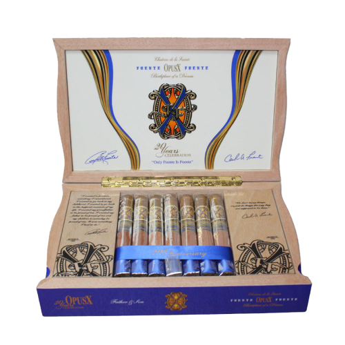 Arturo Fuente (FFOX) Fuente Fuente OpusX 20th Anniversary Father And Son
