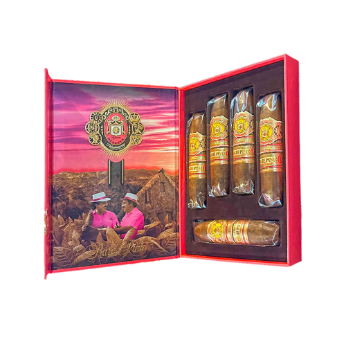 Arturo Fuente Rare Pink Queen of Hearts 5-Pack Sampler