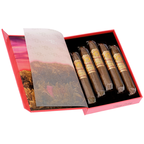 Arturo Fuente Rare Pink Happy Ending 5-Pack Sampler