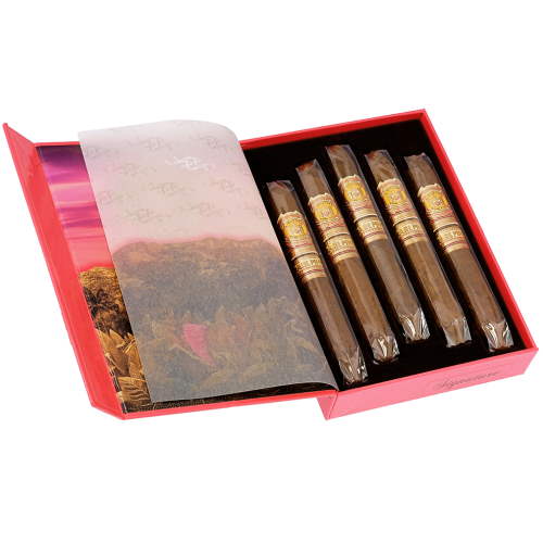 Arturo Fuente Rare Pink Signature 5-Pack Sampler